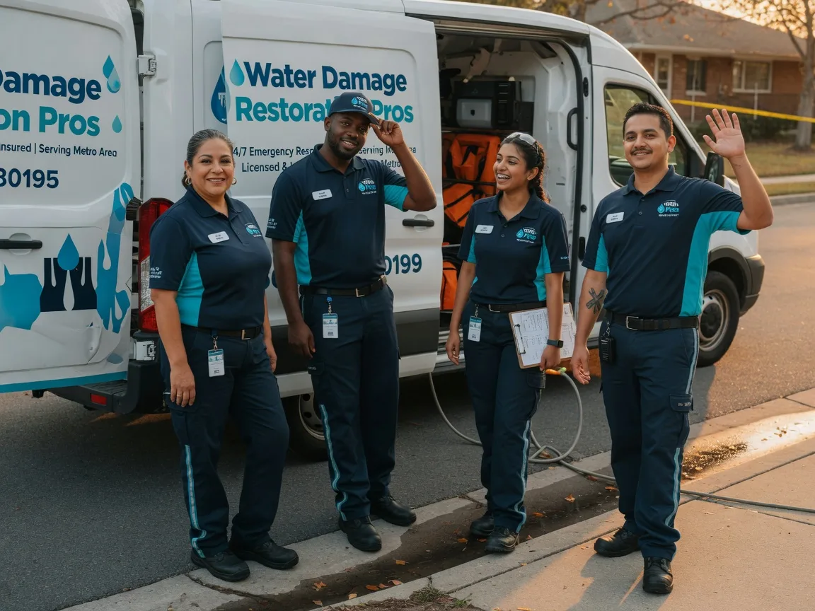 Water Damage Restoration company in Wideman, AR