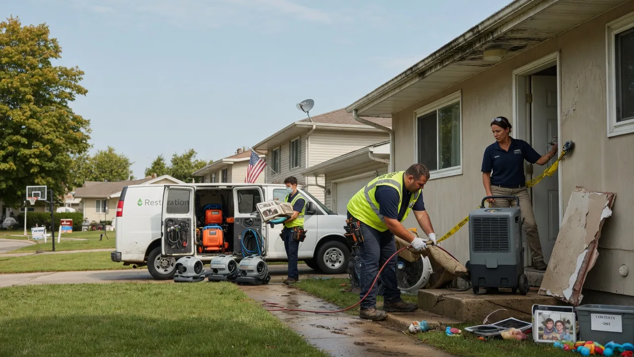 Water Damage Restoration in Wideman, AR near me