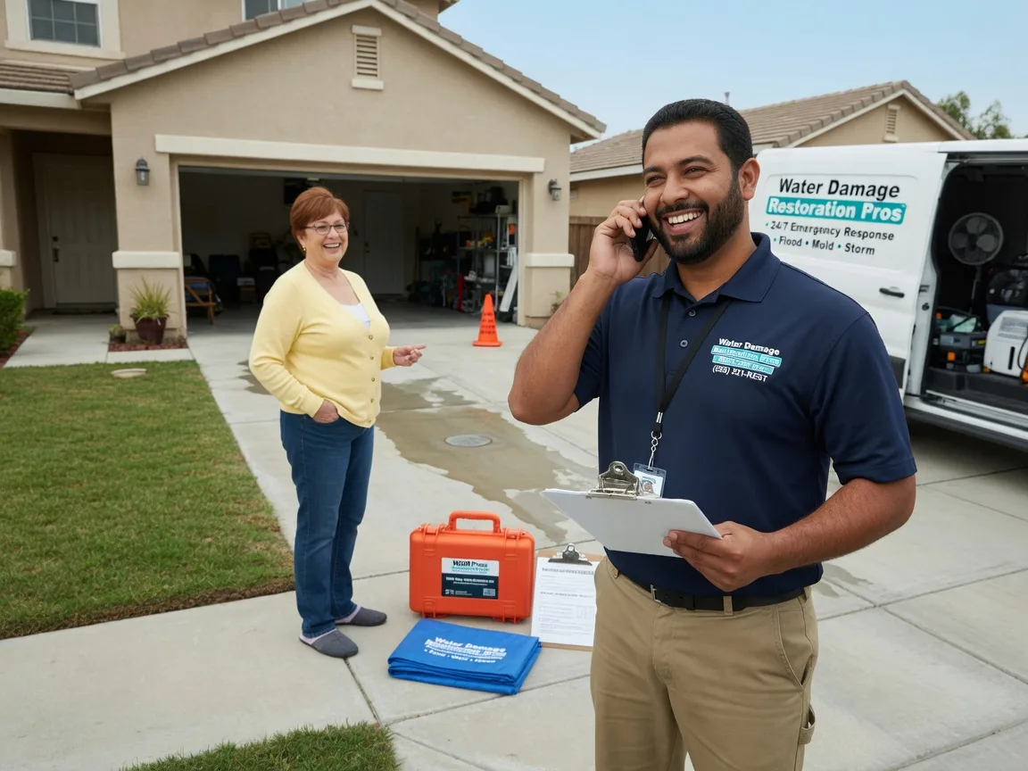 Water Damage Restoration Wideman, AR FAQs